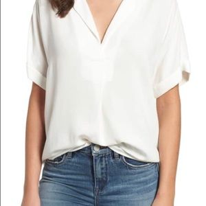 All in Favor Button Back Top